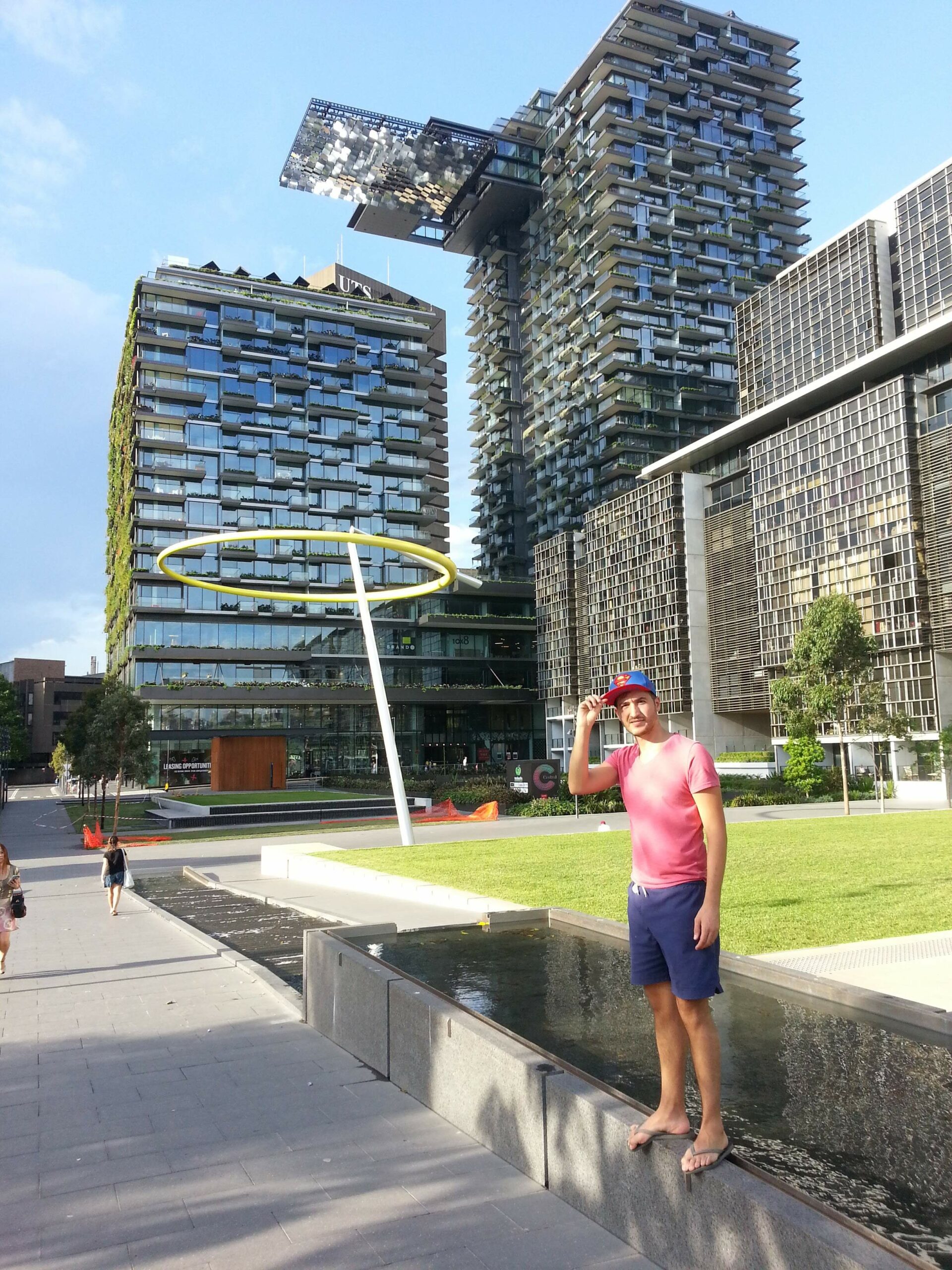Premier jour en Australie
