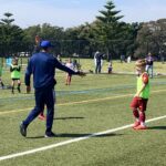 Entraineur de foot en Australie