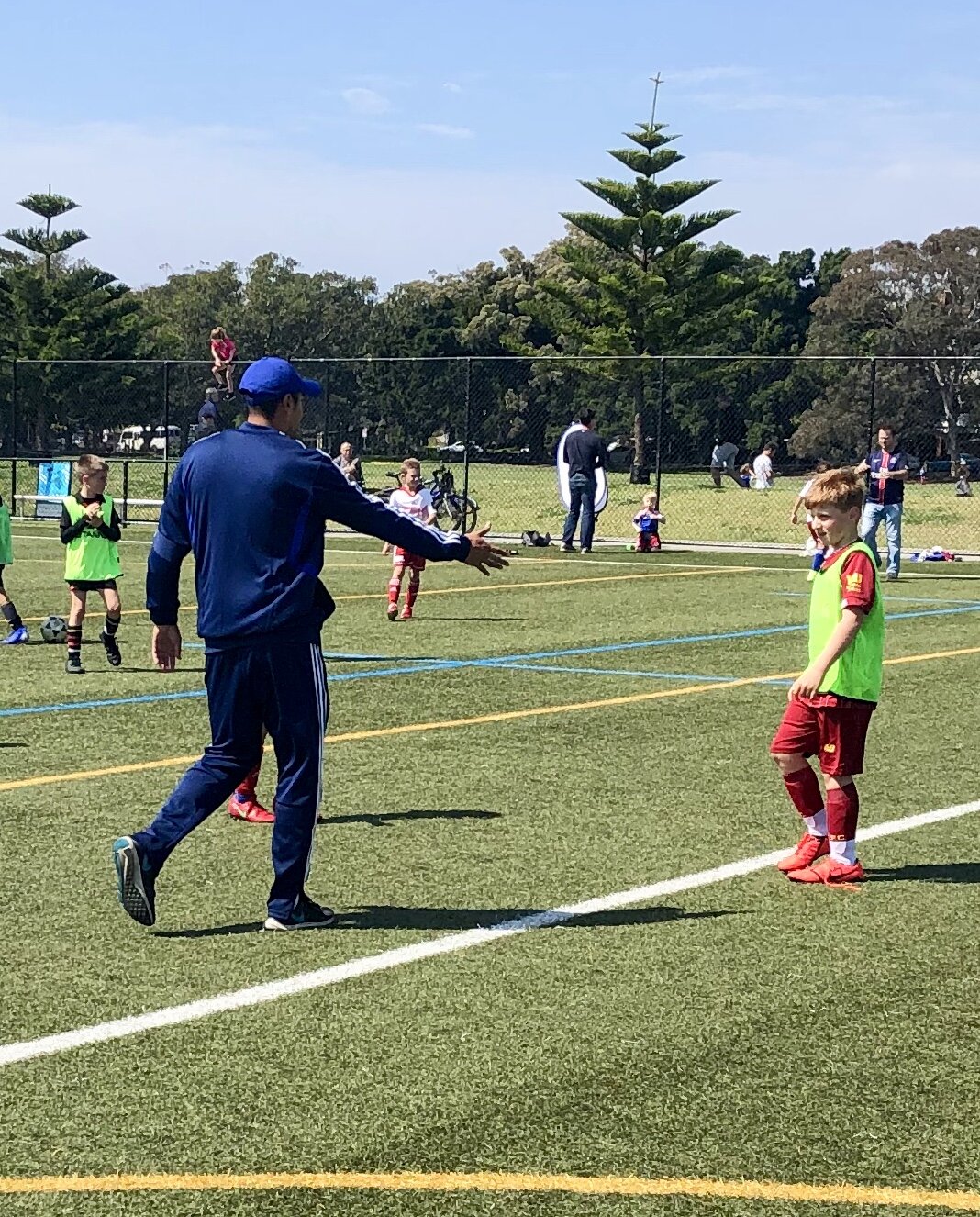 Entraineur de foot en Australie